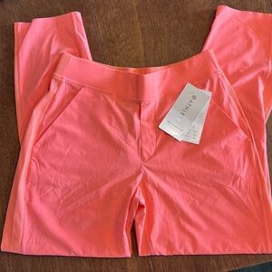 Athleta Coral Pink Leggings